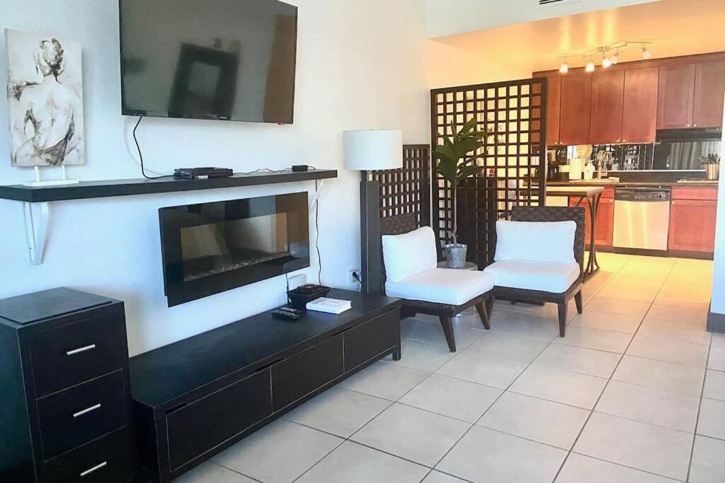 Riverview, Studio 507, Beach Steps Away!+Pool+Wifi Ruskin Exteriör bild