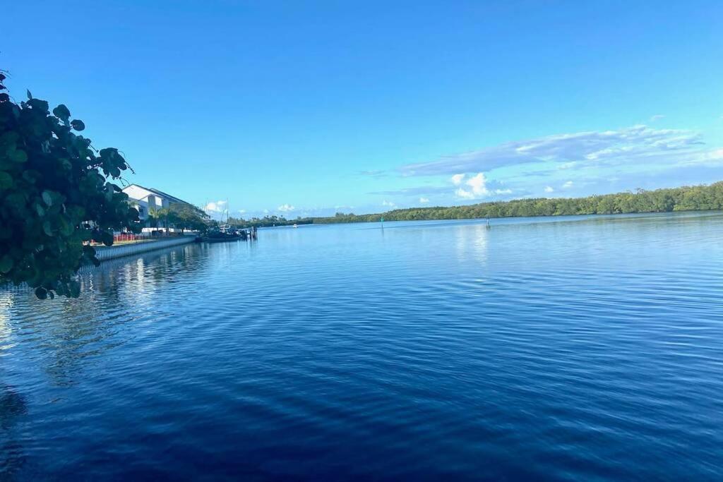 Riverview, Studio 507, Beach Steps Away!+Pool+Wifi Ruskin Exteriör bild